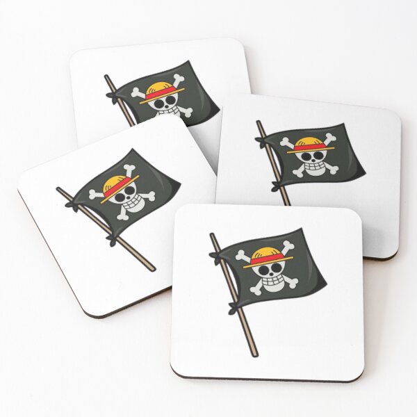 Item preview, One Piece Straw Hat Pirate Flag designed and sold by nyxium-art.