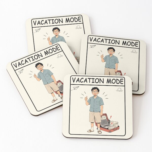 Item preview, Vacation Mode But Still Working designed and sold by SakuraHaven.