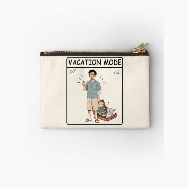 Item preview, Vacation Mode But Still Working designed and sold by SakuraHaven.