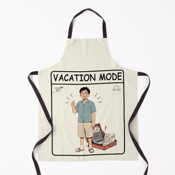 Item preview, Vacation Mode But Still Working designed and sold by SakuraHaven.