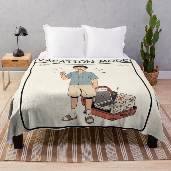 Item preview, Vacation Mode But Still Working designed and sold by SakuraHaven.