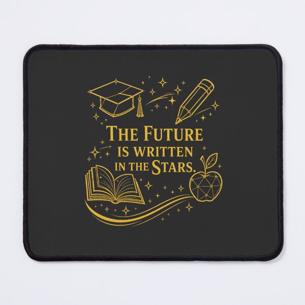 Item preview, The Future Is Written in the Stars Education designed and sold by PunchDrop.