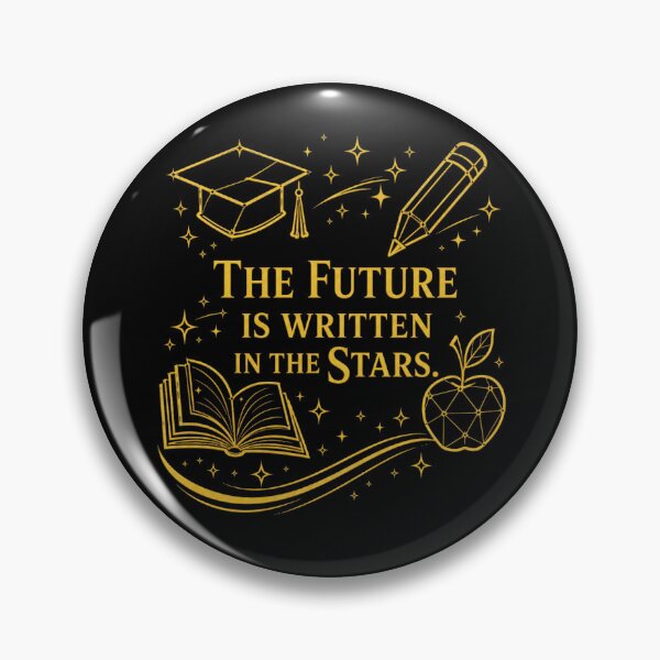 Item preview, The Future Is Written in the Stars Education designed and sold by PunchDrop.