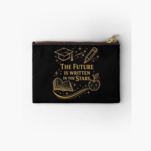 Item preview, The Future Is Written in the Stars Education designed and sold by PunchDrop.