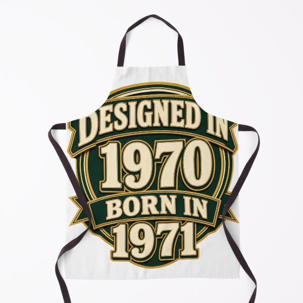 Item preview, Designed In 1970 Born In 1971 designed and sold by aihrgdesign.