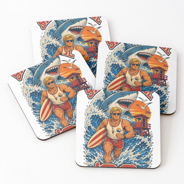 Item preview, Shark Patrol ’86 designed and sold by alexrow.