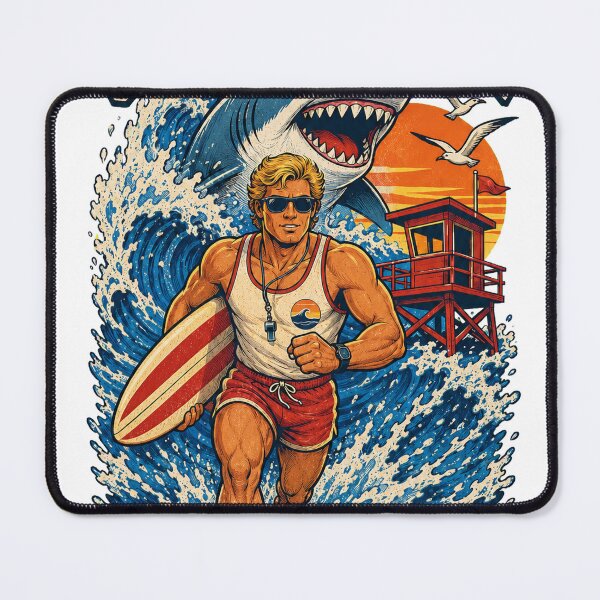 Item preview, Shark Patrol ’86 designed and sold by alexrow.