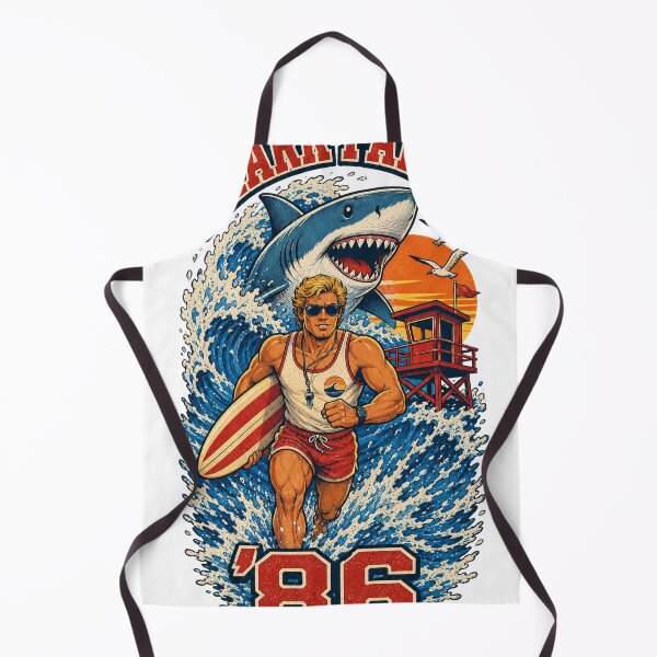 Item preview, Shark Patrol ’86 designed and sold by alexrow.