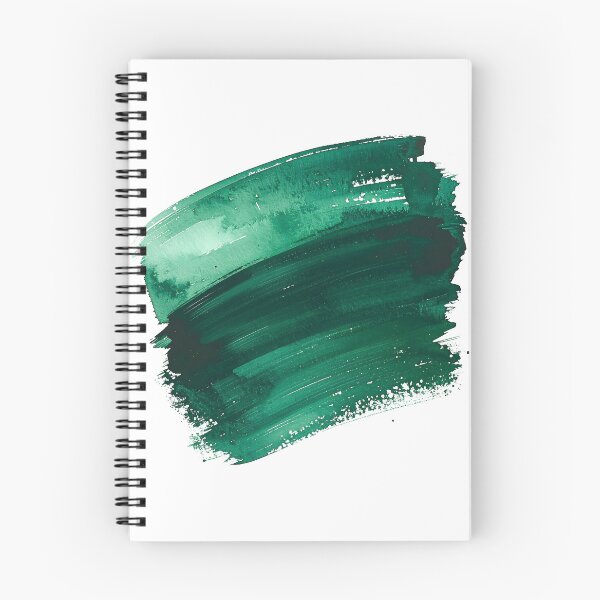 Item preview, Abstract Classic Green Watercolor Brush Stroke designed and sold by BetweenForms.