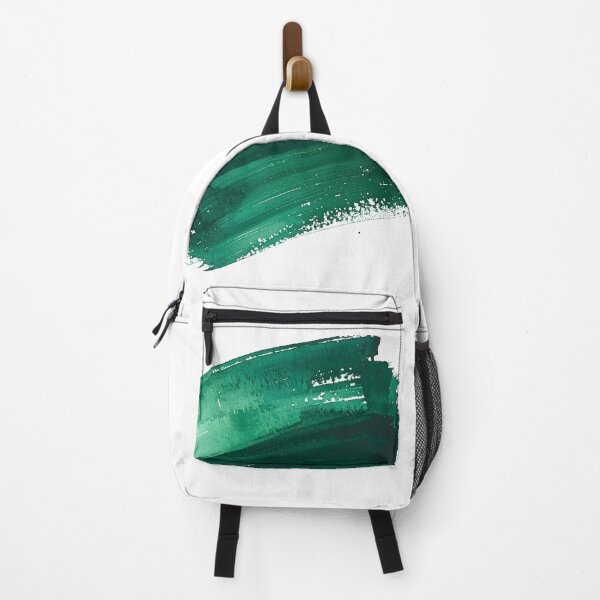 Item preview, Abstract Classic Green Watercolor Brush Stroke designed and sold by BetweenForms.