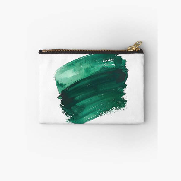 Item preview, Abstract Classic Green Watercolor Brush Stroke designed and sold by BetweenForms.