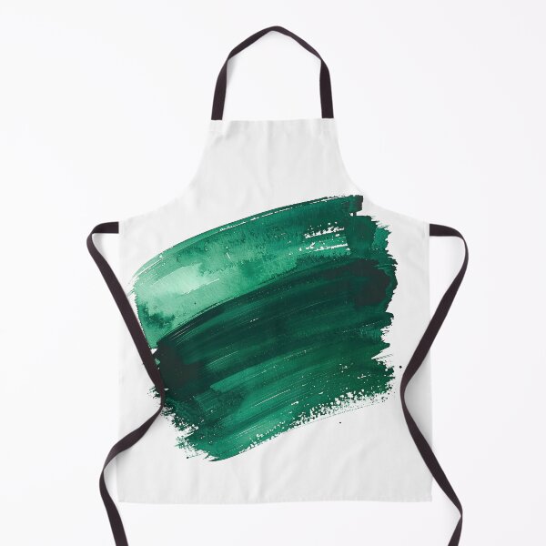 Item preview, Abstract Classic Green Watercolor Brush Stroke designed and sold by BetweenForms.