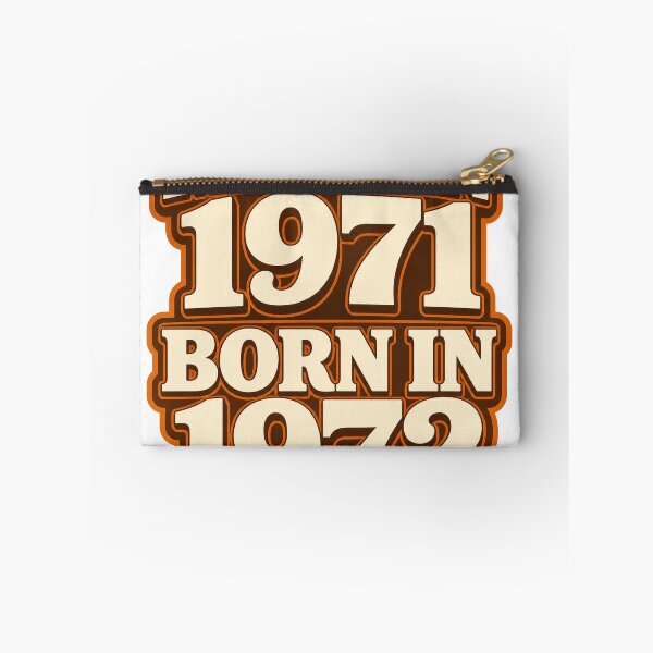 Item preview, Made In 1971 Born In 1972 designed and sold by aihrgdesign.