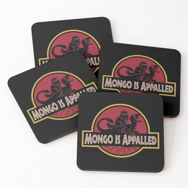 Item preview, Dungeon Crawler Carl Mongo Is Appalled Funny Bookish Meme designed and sold by DebbieEganCo.