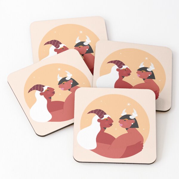 Item preview, The Sea Goat – Capricorn Zodiac Illustration designed and sold by BuckaBaby.