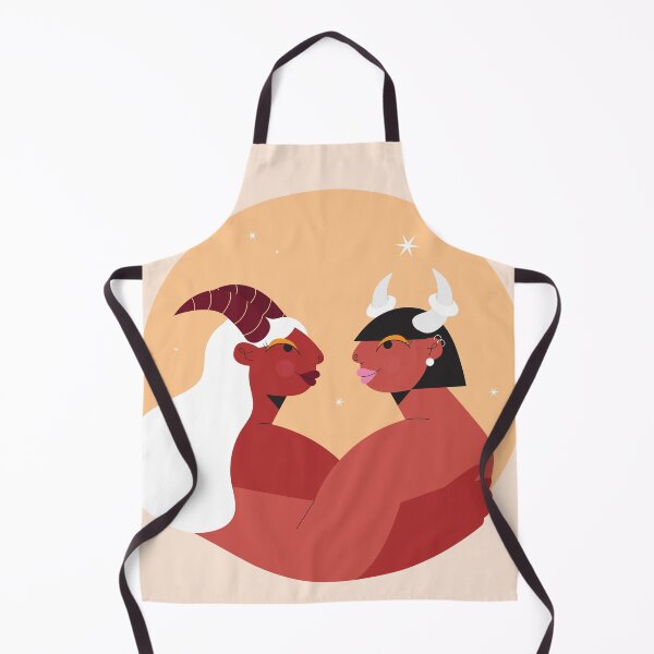 Item preview, The Sea Goat – Capricorn Zodiac Illustration designed and sold by BuckaBaby.