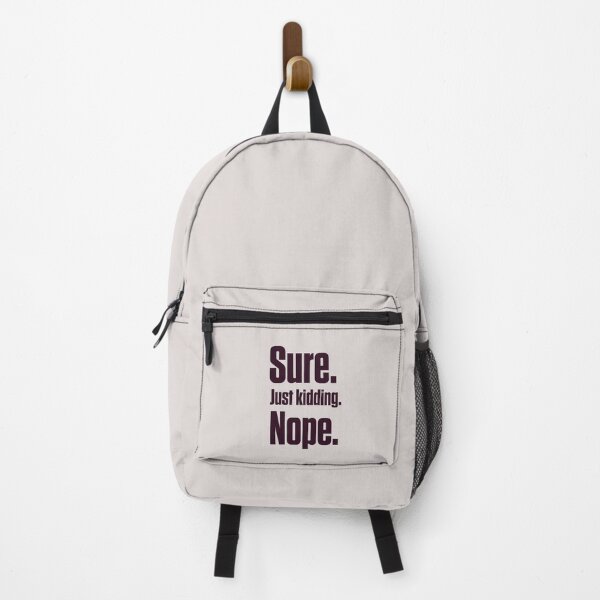 Item preview, Sure. Just Kidding. Nope. Funny PDA Autistic designed and sold by Notty DOT.