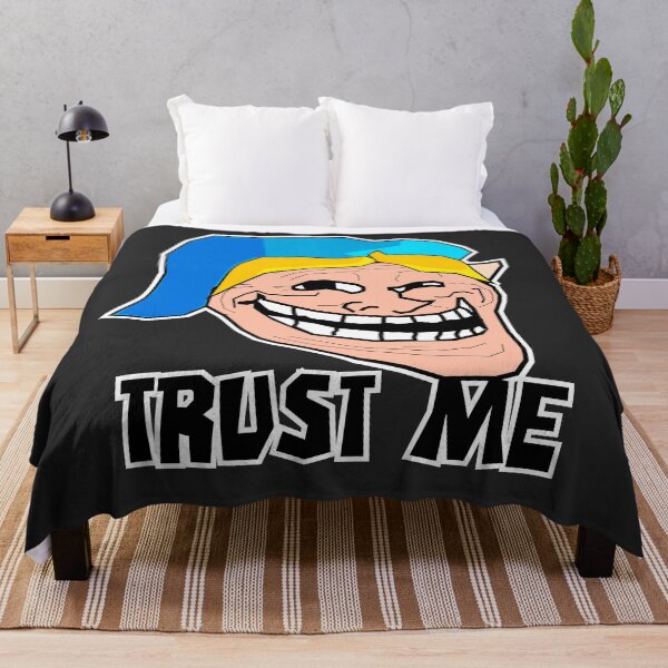 Item preview, Trust Me | Funny Troll Face Meme designed and sold by Mammoths.