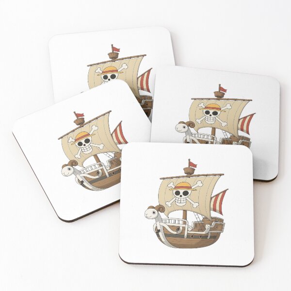 Item preview, One Piece Going Merry Ship designed and sold by nyxium-art.