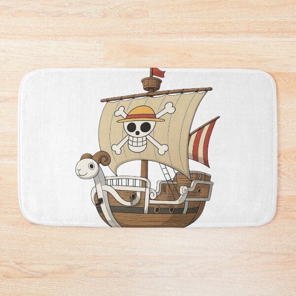 Item preview, One Piece Going Merry Ship designed and sold by nyxium-art.