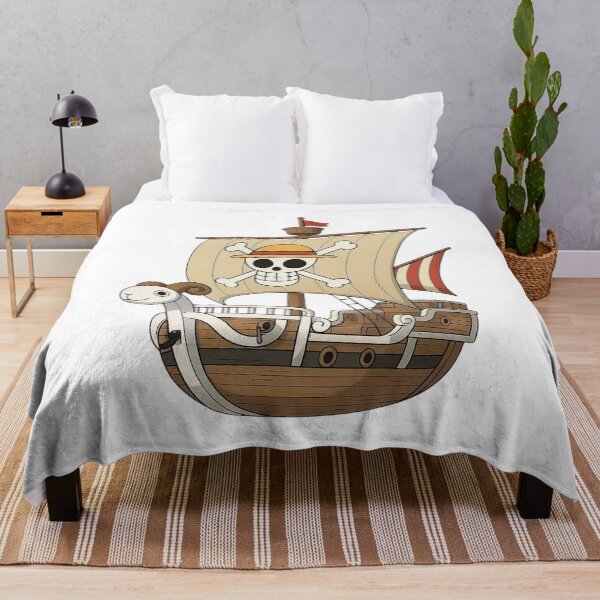Item preview, One Piece Going Merry Ship designed and sold by nyxium-art.