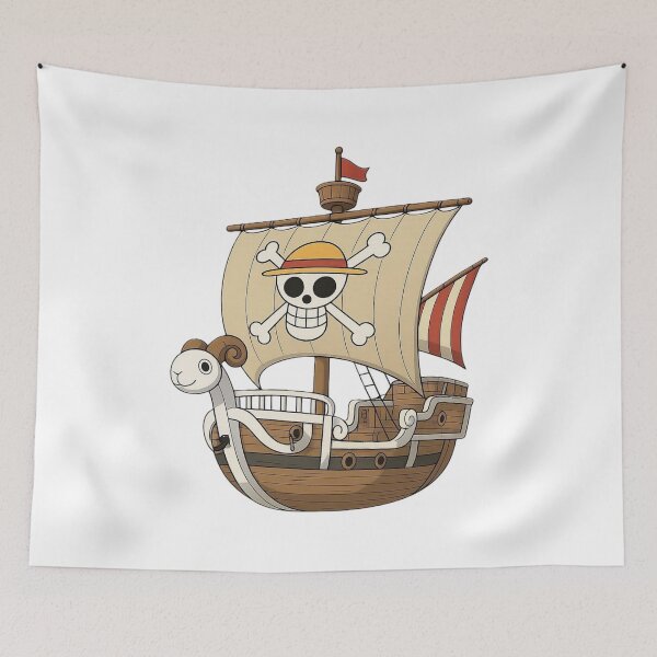 Item preview, One Piece Going Merry Ship designed and sold by nyxium-art.