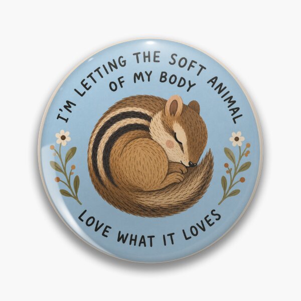Item preview, Mary Oliver Soft Animal designed and sold by Leskeetittt.