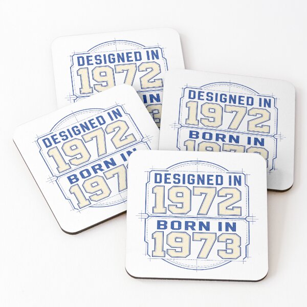 Item preview, Designed In 1972 Born In 1973 designed and sold by aihrgdesign.