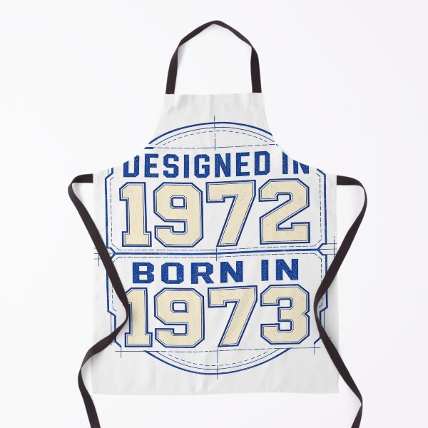Item preview, Designed In 1972 Born In 1973 designed and sold by aihrgdesign.