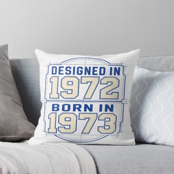 Item preview, Designed In 1972 Born In 1973 designed and sold by aihrgdesign.