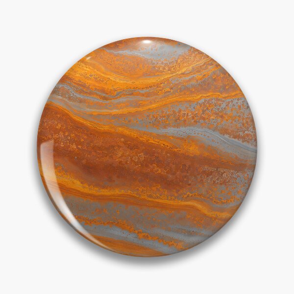 Item preview, Abstract Rusted Metal Waves Agate Texture Background designed and sold by Aimaniia666.