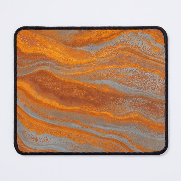 Item preview, Abstract Rusted Metal Waves Agate Texture Background designed and sold by Aimaniia666.
