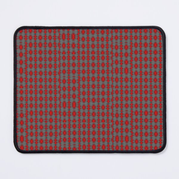 Item preview, Neon Red & Grey Space Demon Pattern Design designed and sold by PPPimp.