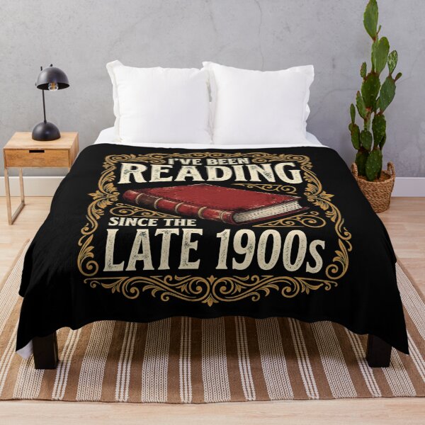 Item preview, Ive Been Reading Since The Late 1900s Funny Millennial Book Lover designed and sold by IsDesignHub.