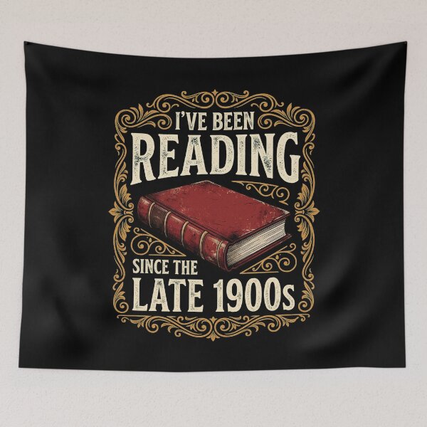 Item preview, Ive Been Reading Since The Late 1900s Funny Millennial Book Lover designed and sold by IsDesignHub.
