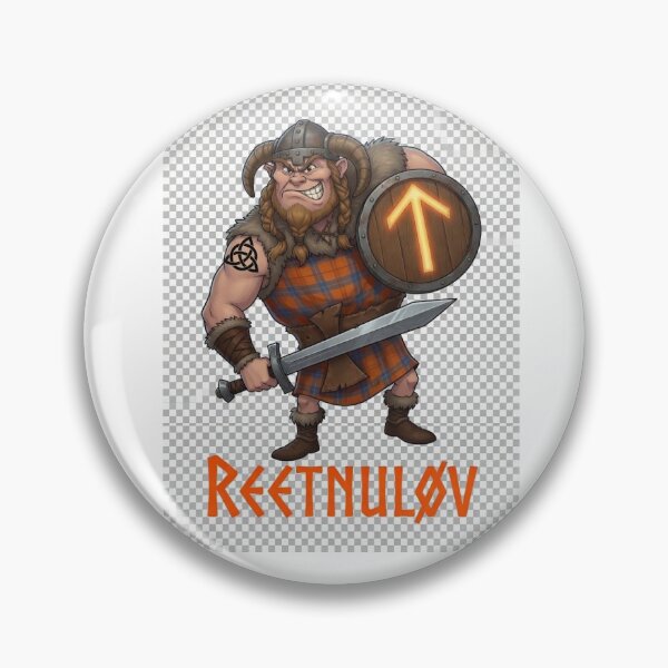 Item preview, Reetnulov the Strong, Missionary Poet Warrior in Slovogland! designed and sold by MemphoManiac.