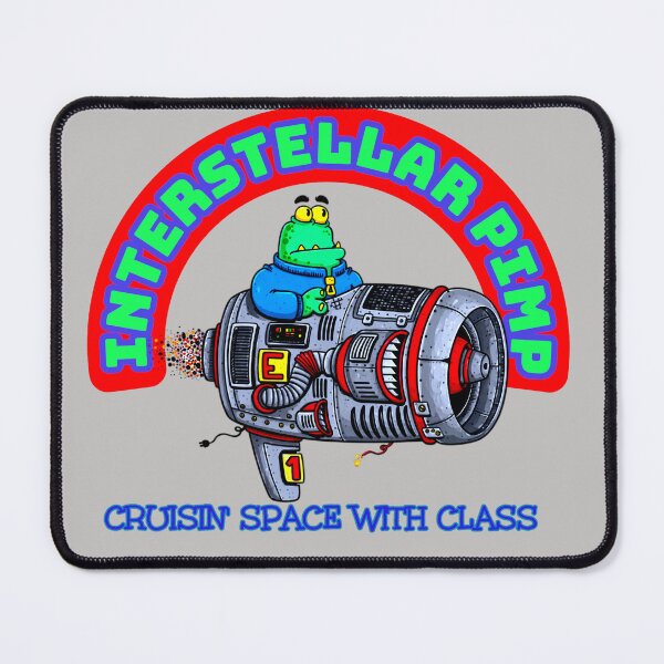 Item preview, INTERSTELLAR PIMP designed and sold by breakFUNst.
