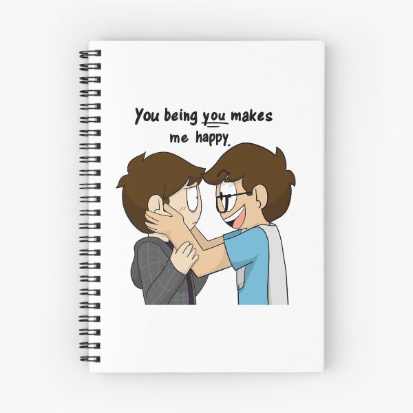 Item preview, You Being You Makes Me Happy designed and sold by Bittersweet-loverboy.