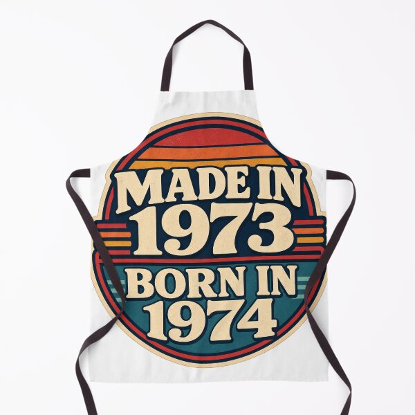 Item preview, Made In 1973 Born In 1974 designed and sold by aihrgdesign.
