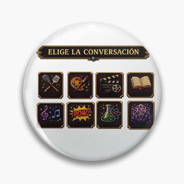 Item preview, Elige la conversación designed and sold by SaraPanacea.