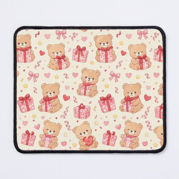Item preview, Teddy Bear Heart Gift Pattern designed and sold by Soft Berry Studio.