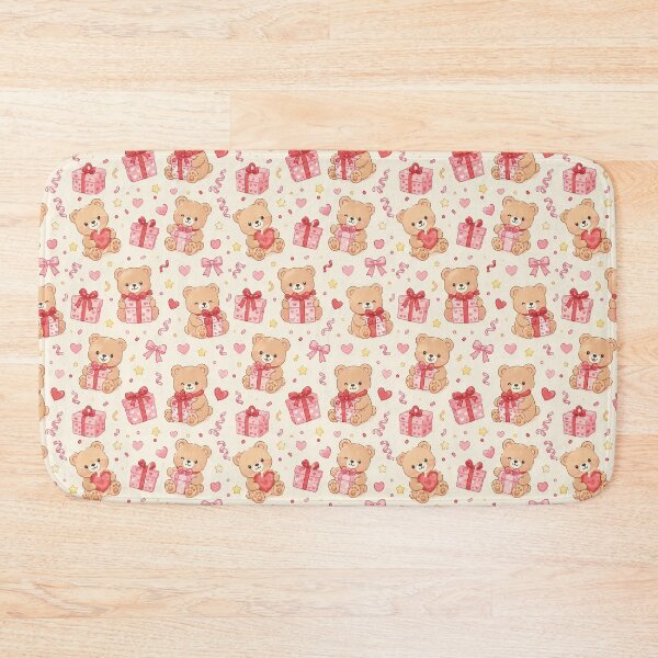Item preview, Teddy Bear Heart Gift Pattern designed and sold by Soft Berry Studio.