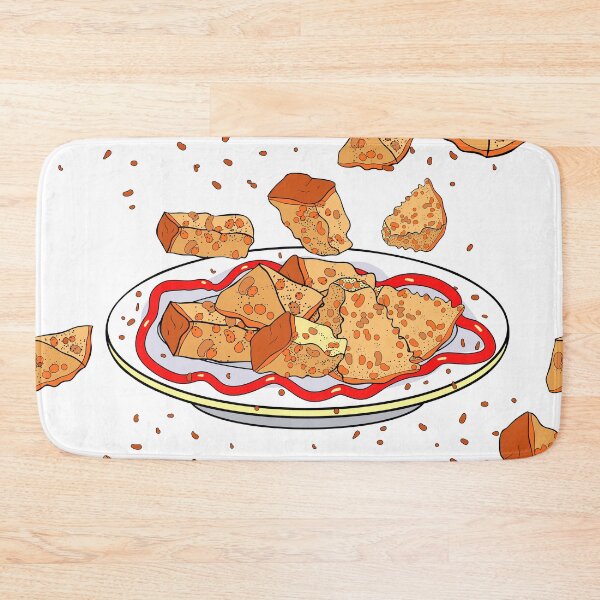 Item preview, Ketchup Dipped Crunchy Bread Snacks designed and sold by OrPolly.