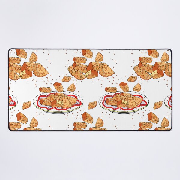 Item preview, Ketchup Dipped Crunchy Bread Snacks designed and sold by OrPolly.