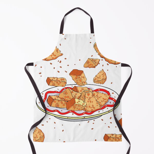 Item preview, Ketchup Dipped Crunchy Bread Snacks designed and sold by OrPolly.