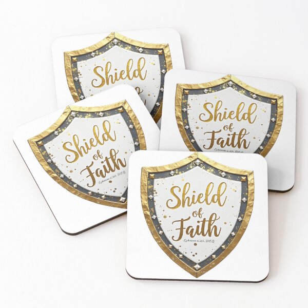 Item preview, Shield of Faith | Armor of God Christian Design | Ephesians 6 Bible Verse | Christian Merch | Church Merch | Faith Gift | Christian Gift Idea designed and sold by PeacefulD-signs.