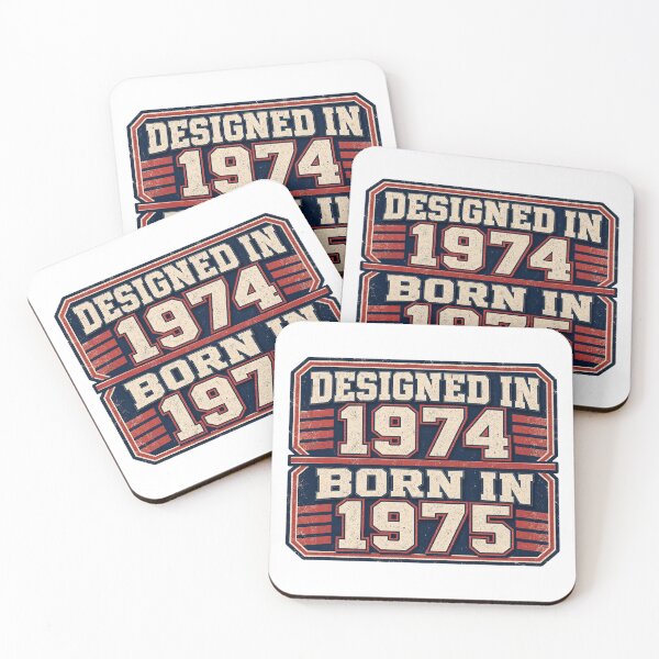 Item preview, Designed In 1974 Born In 1975 designed and sold by aihrgdesign.