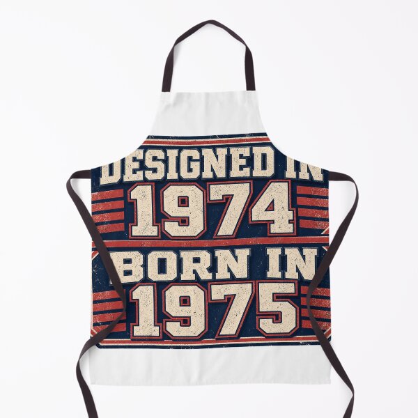 Item preview, Designed In 1974 Born In 1975 designed and sold by aihrgdesign.