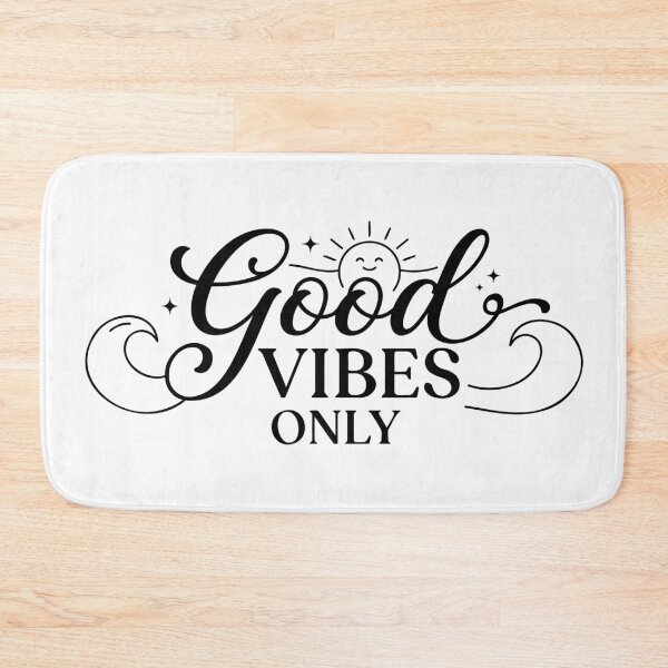 Item preview, Good Vibes Only Summer Typography designed and sold by tahminsdesign25.
