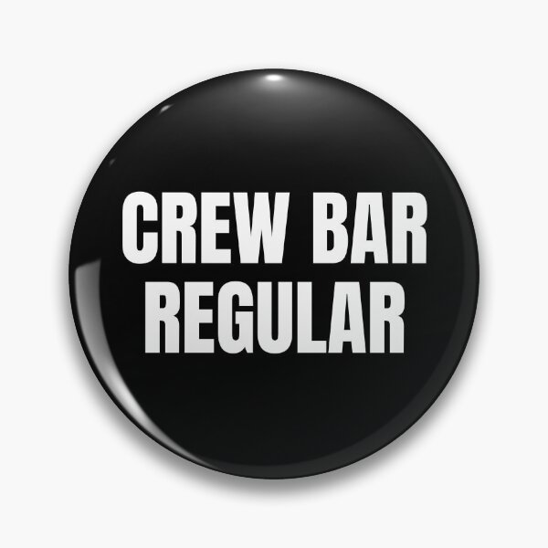 Item preview, Crew Bar Regular (White) designed and sold by ShipCrewNation.